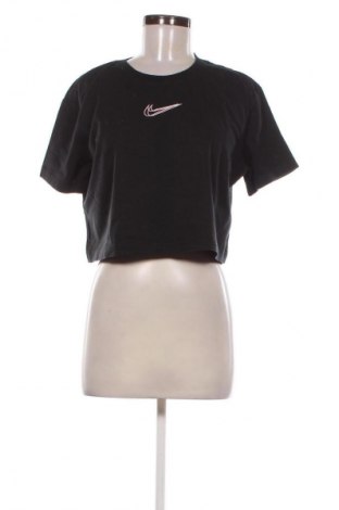 Damski T-shirt Nike, Rozmiar S, Kolor Czarny, Cena 62,07 zł