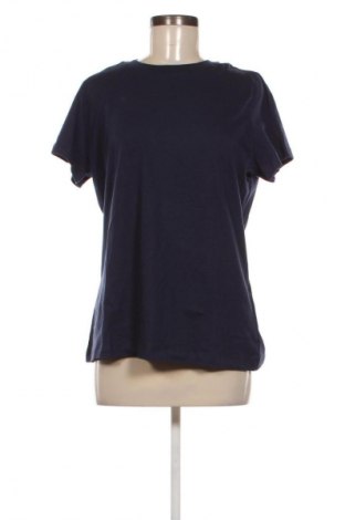 Дамска тениска Nike, Размер L, Цвят Син, Цена 62,99 лв.