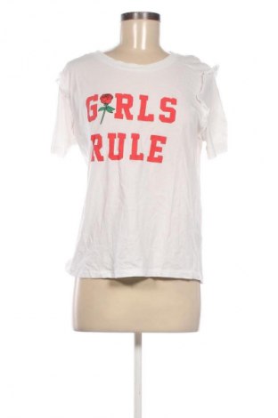 Дамска тениска ONLY, Размер L, Цвят Бял, Цена 13,92 лв.