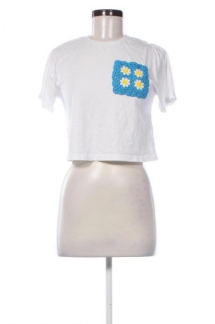 Damski T-shirt ONLY, Rozmiar S, Kolor Biały, Cena 32,99 zł