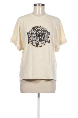 Damski T-shirt ONLY, Rozmiar S, Kolor Beżowy, Cena 83,99 zł