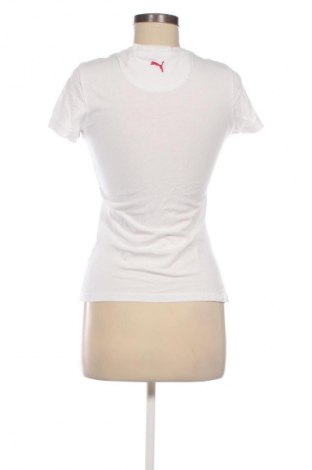 Дамска тениска PUMA, Размер S, Цвят Бял, Цена 27,00 лв.