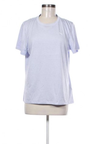Дамска тениска PUMA, Размер L, Цвят Син, Цена 62,99 лв.