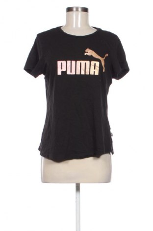 Γυναικείο t-shirt PUMA, Μέγεθος XL, Χρώμα Μαύρο, Τιμή 13,80 €