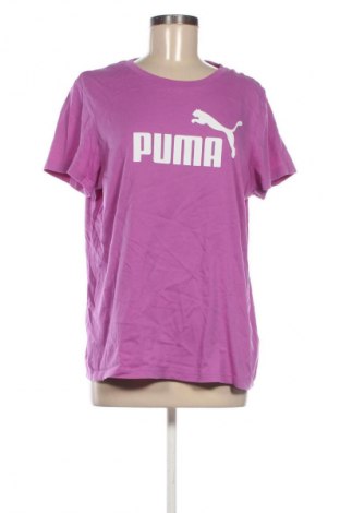 Damski T-shirt PUMA, Rozmiar XL, Kolor Fioletowy, Cena 167,72 zł