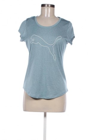 Dámske tričko PUMA, Veľkosť M, Farba Modrá, Cena  14,00 €