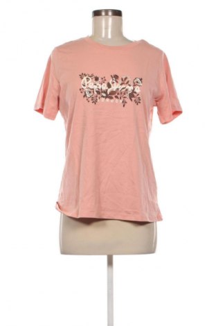 Дамска тениска Pepe Jeans, Размер L, Цвят Розов, Цена 62,99 лв.