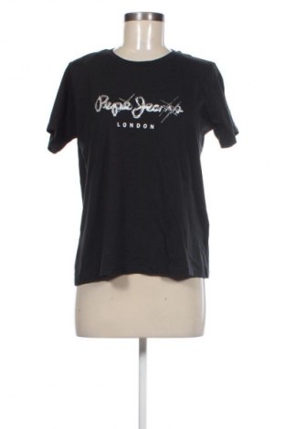 Damski T-shirt Pepe Jeans, Rozmiar L, Kolor Czarny, Cena 166,99 zł