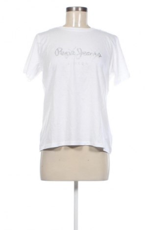 Női póló Pepe Jeans, Méret L, Szín Fehér, Ár 15 919 Ft