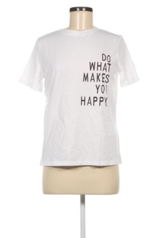 Dámske tričko Pieces, Veľkosť S, Farba Biela, Cena  18,95 €