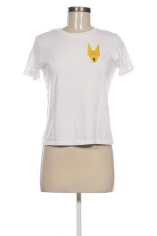 Damski T-shirt Pull&Bear, Rozmiar M, Kolor Biały, Cena 39,08 zł