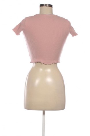 Dámské tričko Pull&Bear, Velikost S, Barva Popelavě růžová, Cena  259,00 Kč