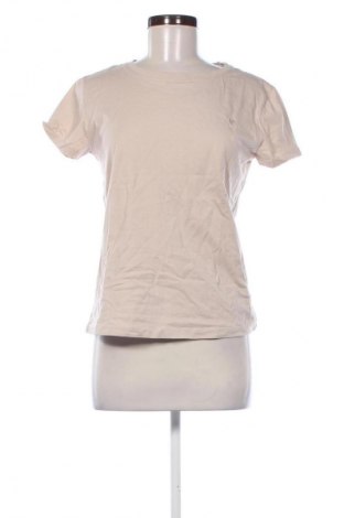 Damski T-shirt Reserved, Rozmiar S, Kolor Beżowy, Cena 39,08 zł