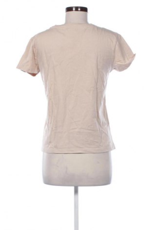 Damski T-shirt Reserved, Rozmiar S, Kolor Beżowy, Cena 39,08 zł