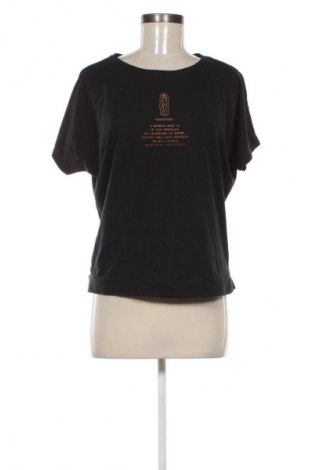 Damski T-shirt Reserved, Rozmiar L, Kolor Czarny, Cena 39,08 zł