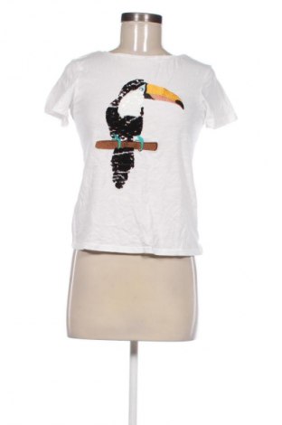 Γυναικείο t-shirt Reserved, Μέγεθος XS, Χρώμα Πολύχρωμο, Τιμή 9,00 €