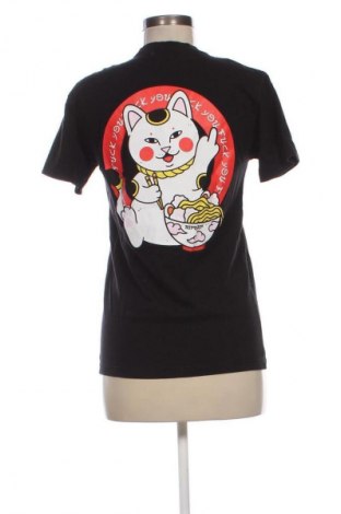 Γυναικείο t-shirt Ripndip, Μέγεθος M, Χρώμα Μαύρο, Τιμή 9,21 €