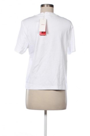 Damen T-Shirt S.Oliver, Größe M, Farbe Weiß, Preis € 22,99