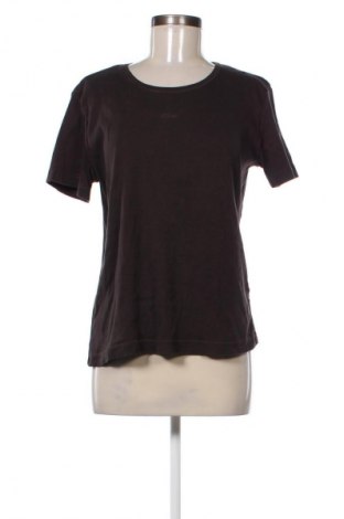 Γυναικείο t-shirt S.Oliver, Μέγεθος XL, Χρώμα Καφέ, Τιμή 6,66 €