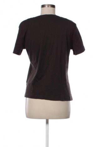 Γυναικείο t-shirt S.Oliver, Μέγεθος XL, Χρώμα Καφέ, Τιμή 6,66 €