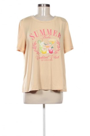 Tricou de femei SHEIN, Mărime XL, Culoare Galben, Preț 46,30 Lei