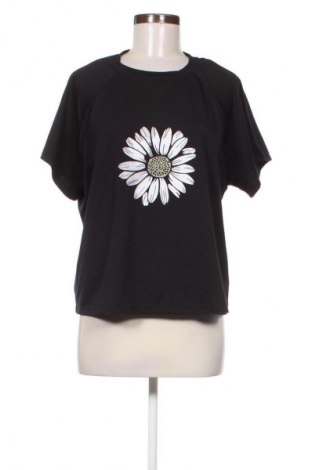 Damen T-Shirt SHEIN, Größe XL, Farbe Schwarz, Preis € 8,70