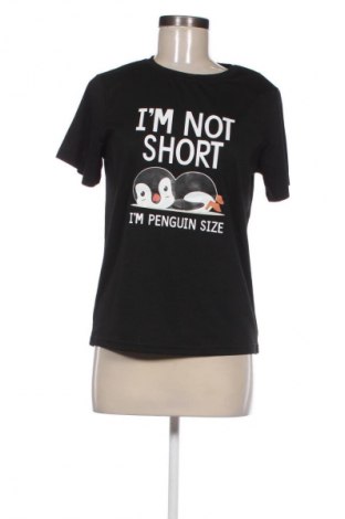 Dámske tričko SHEIN, Veľkosť S, Farba Čierna, Cena  9,00 €