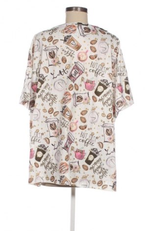 Damski T-shirt SHEIN, Rozmiar 4XL, Kolor Kolorowy, Cena 39,08 zł