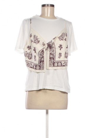 Дамска тениска SHEIN, Размер L, Цвят Многоцветен, Цена 17,10 лв.