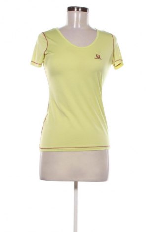 Damski T-shirt Salomon, Rozmiar XS, Kolor Żółty, Cena 94,25 zł