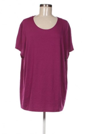 Γυναικείο t-shirt Seidel, Μέγεθος 3XL, Χρώμα Βιολετί, Τιμή 25,99 €
