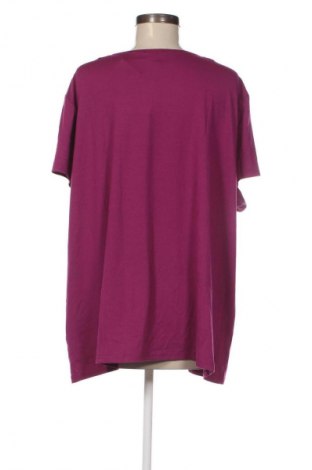 Γυναικείο t-shirt Seidel, Μέγεθος 3XL, Χρώμα Βιολετί, Τιμή 25,99 €