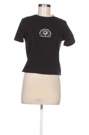 Γυναικείο t-shirt Sinsay, Μέγεθος M, Χρώμα Μαύρο, Τιμή 14,32 €