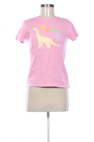 Дамска тениска Sinsay, Размер XS, Цвят Розов, Цена 16,99 лв.