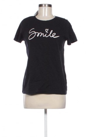 Tricou de femei Sinsay, Mărime M, Culoare Negru, Preț 44,70 Lei