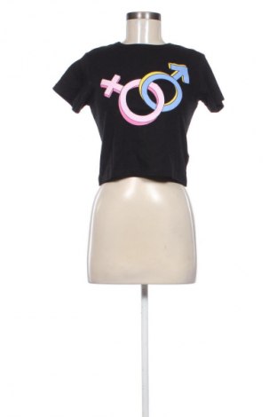 Tricou de femei Sinsay, Mărime L, Culoare Negru, Preț 44,70 Lei