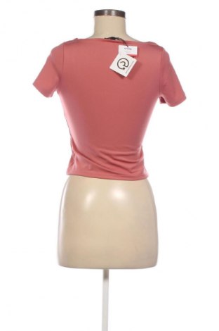 Дамска тениска Sinsay, Размер S, Цвят Пепел от рози, Цена 28,00 лв.