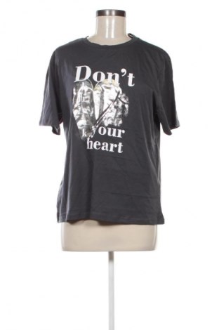 Dámské tričko Sinsay, Velikost XL, Barva Šedá, Cena  229,00 Kč