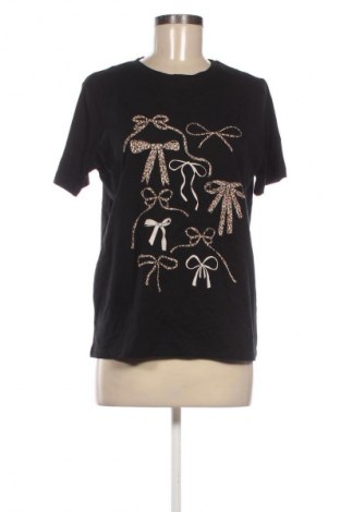Dámske tričko Sinsay, Veľkosť S, Farba Čierna, Cena  9,00 €