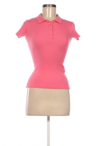 Γυναικείο t-shirt Sinsay, Μέγεθος XS, Χρώμα Ρόζ , Τιμή 6,99 €