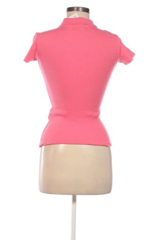 Γυναικείο t-shirt Sinsay, Μέγεθος XS, Χρώμα Ρόζ , Τιμή 6,99 €