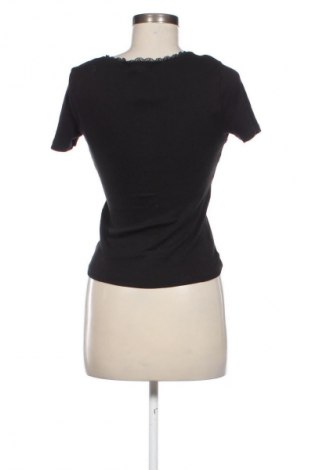 Γυναικείο t-shirt Sinsay, Μέγεθος XS, Χρώμα Μαύρο, Τιμή 5,99 €