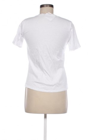 Tricou de femei Stradivarius, Mărime XS, Culoare Alb, Preț 46,30 Lei