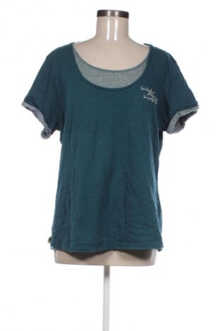 Damski T-shirt Street One, Rozmiar XL, Kolor Zielony, Cena 41,00 zł