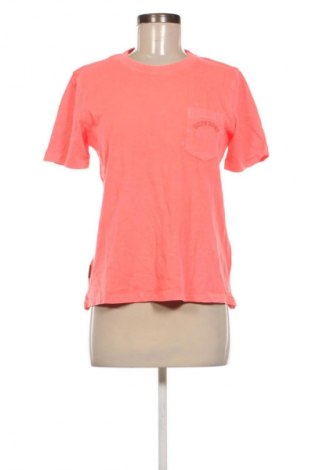 Дамска тениска Superdry, Размер M, Цвят Оранжев, Цена 54,99 лв.