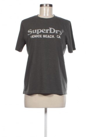 Damen T-Shirt Superdry, Größe M, Farbe Grün, Preis 26,99 €
