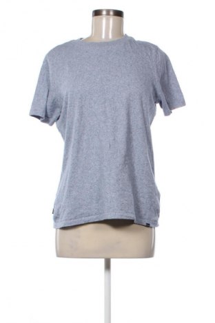 Дамска тениска Superdry, Размер M, Цвят Син, Цена 17,84 лв.