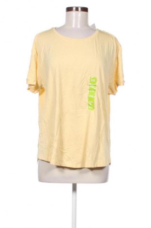 Damski T-shirt Target, Rozmiar XXL, Kolor Żółty, Cena 68,99 zł