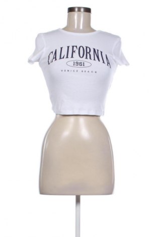 Дамска тениска Terranova, Размер S, Цвят Бял, Цена 17,00 лв.