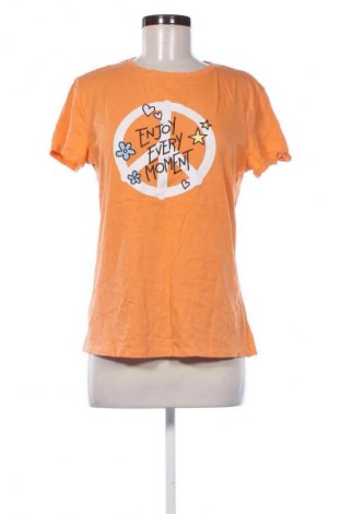 Дамска тениска Terranova, Размер XL, Цвят Жълт, Цена 16,97 лв.